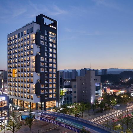 Gangneung City Hotel Eksteriør billede