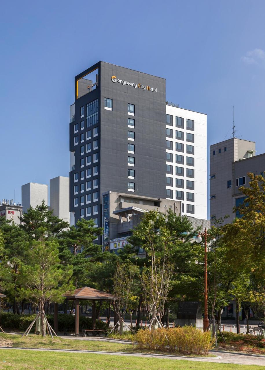 Gangneung City Hotel Eksteriør billede