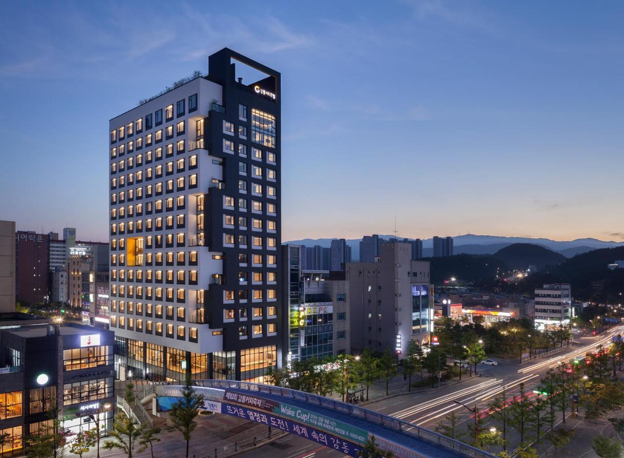 Gangneung City Hotel Eksteriør billede